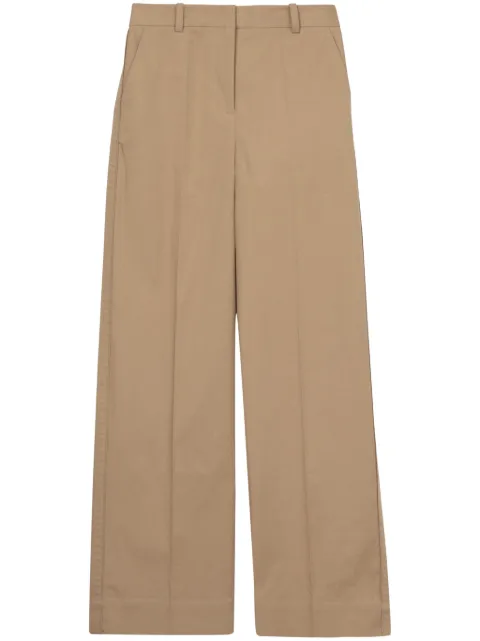 3.1 Phillip Lim بنطال ممزق بقصة واسعة