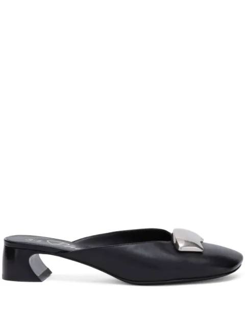 3.1 Phillip Lim mules ID con tacón de 35mm