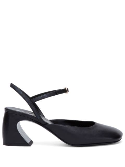 3.1 Phillip Lim Mary Jane 65mm leather pumps 