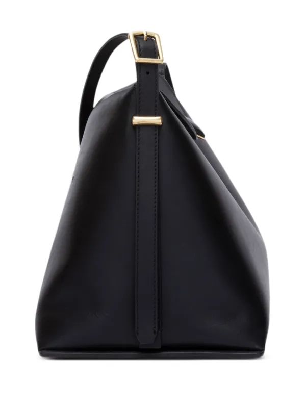3.1 Phillip Lim ID レザー ショルダーバッグ | ブラック | FARFETCH JP