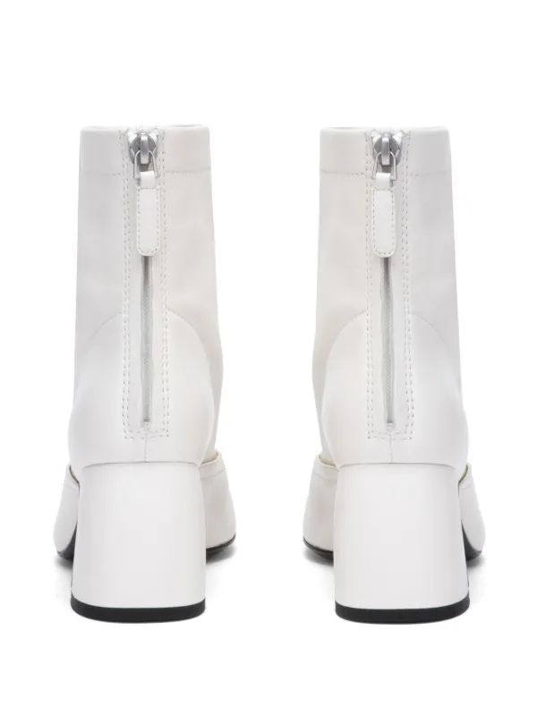 3.1 Phillip Lim ID 65mm Leather Boots | White | FARFETCH UK