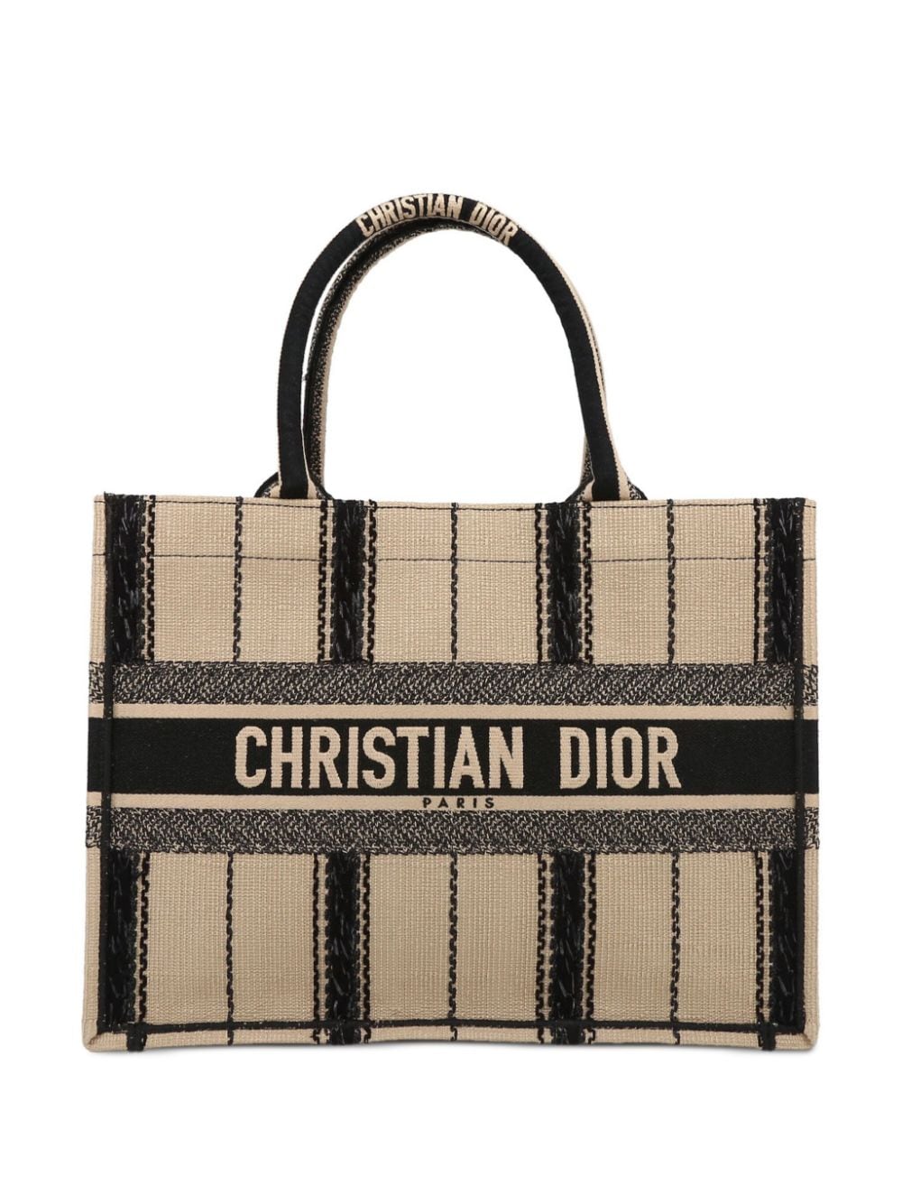 Pre-owned Dior 2020s  Book Tote Bag In Neutrals