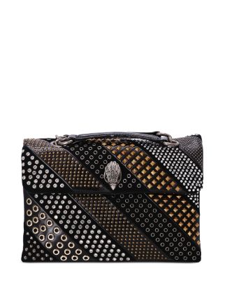 kurt geiger mixed metal bag