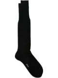 Brioni logo-embroidered socks - Black