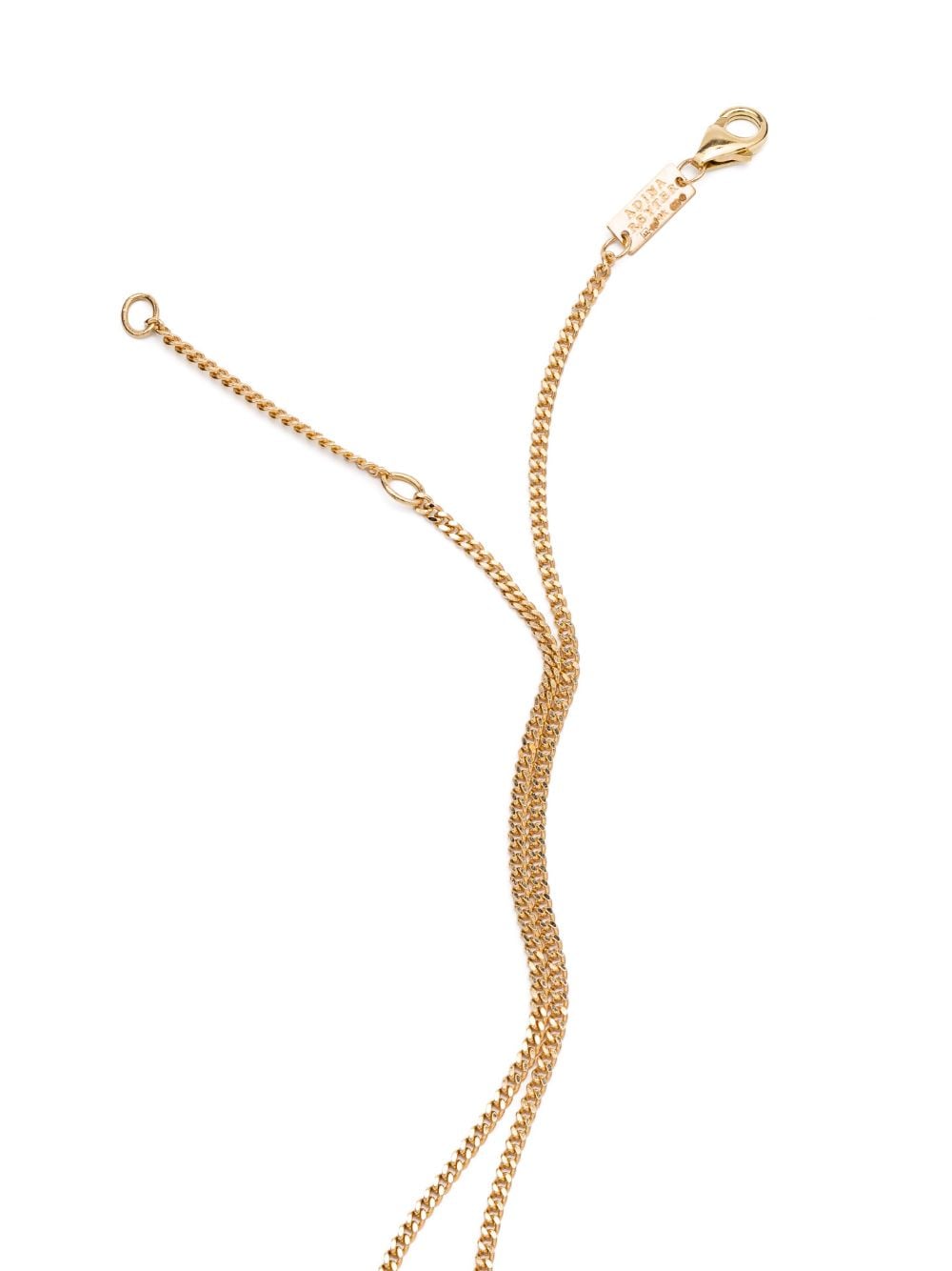 Shop Adina Reyter 14kt Yellow Gold Big Bead Diamond Pendant Necklace