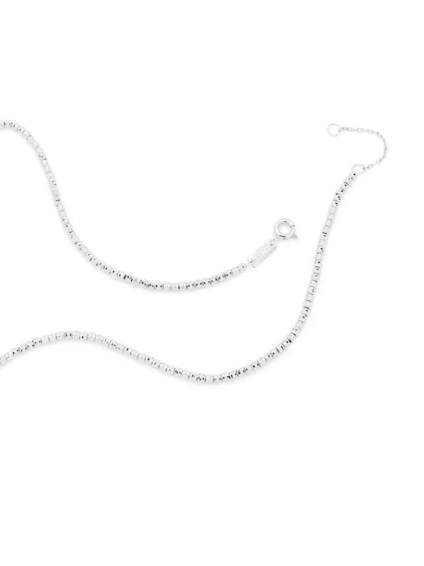 Adina Reyter Sterling Silver Space Cowboy Big Bead Diamond