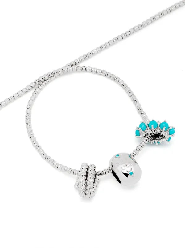 ADINA REYTER シルバー ブレスレット Adina Reyter Sterling Silver Space Cowboy Big Bead Diamond