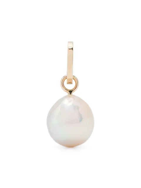 Adina Reyter Pendente in oro giallo 14kt e perla