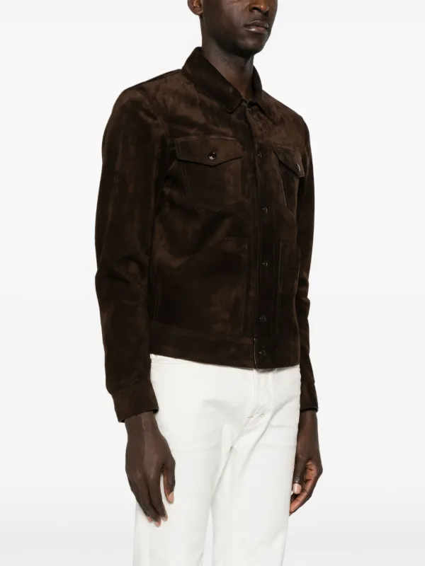 tom ford suede western jacket