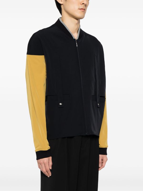 Asics on sale bomber jacket