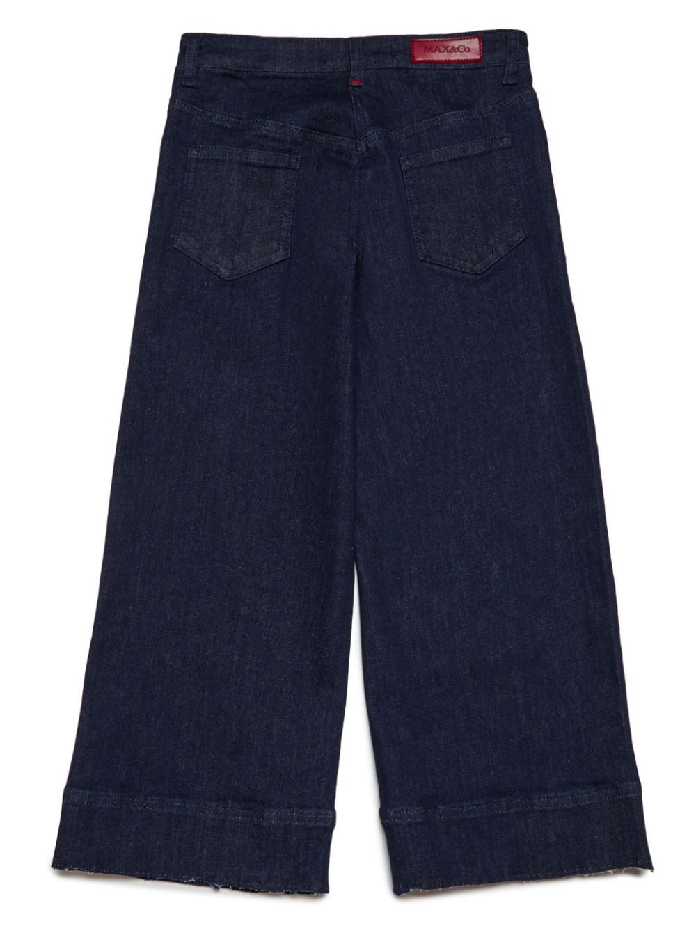 Image 2 of MAX&Co. Kids cropped wide-leg jeans