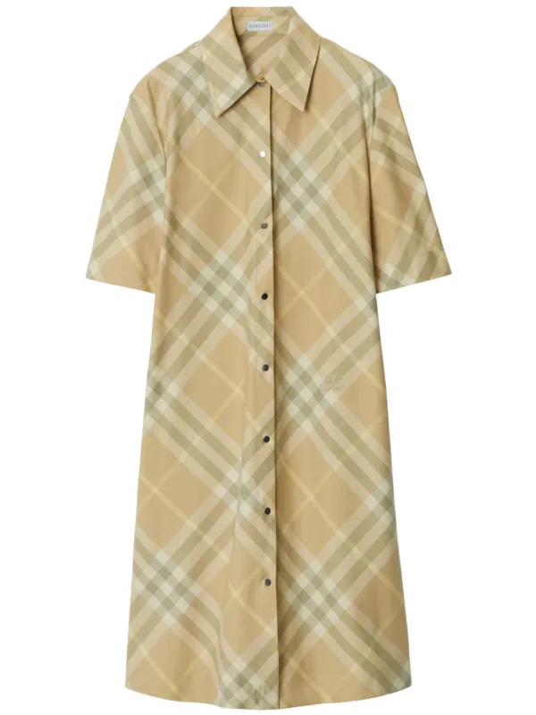 Burberry vintage discount check dress