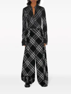 BURBERRY ELITE LABEL フレアパンツ 36 楽天市場】バーバリーブルーレーベル フレアパンツ 36の通販