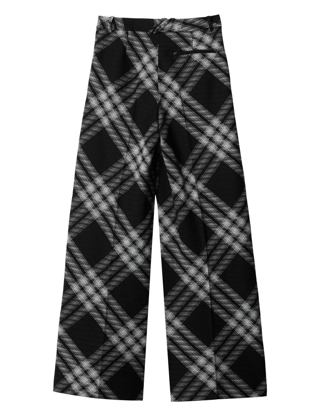 Burberry Vintage Check wool trousers Women