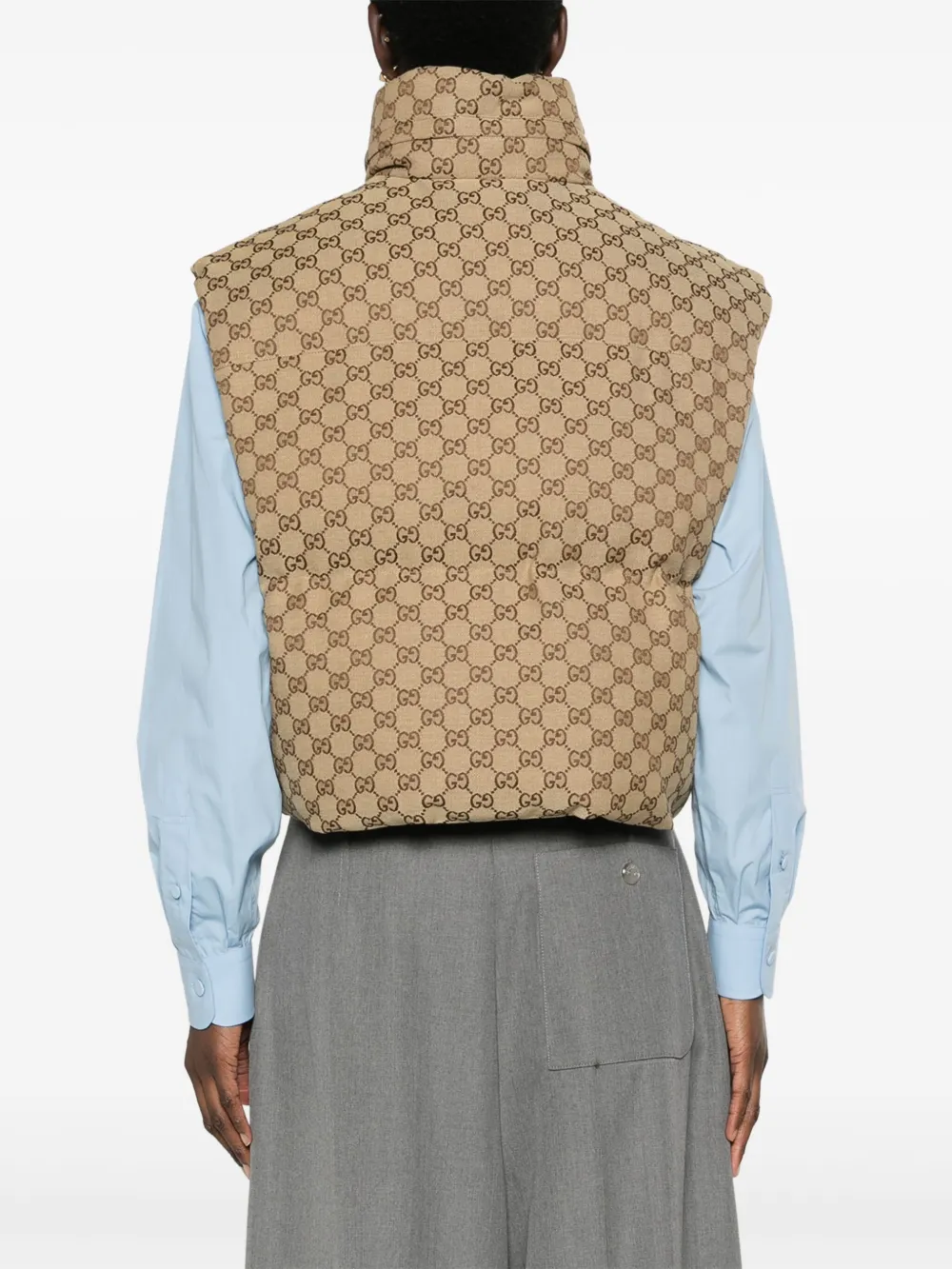 GG Supreme padded gilet