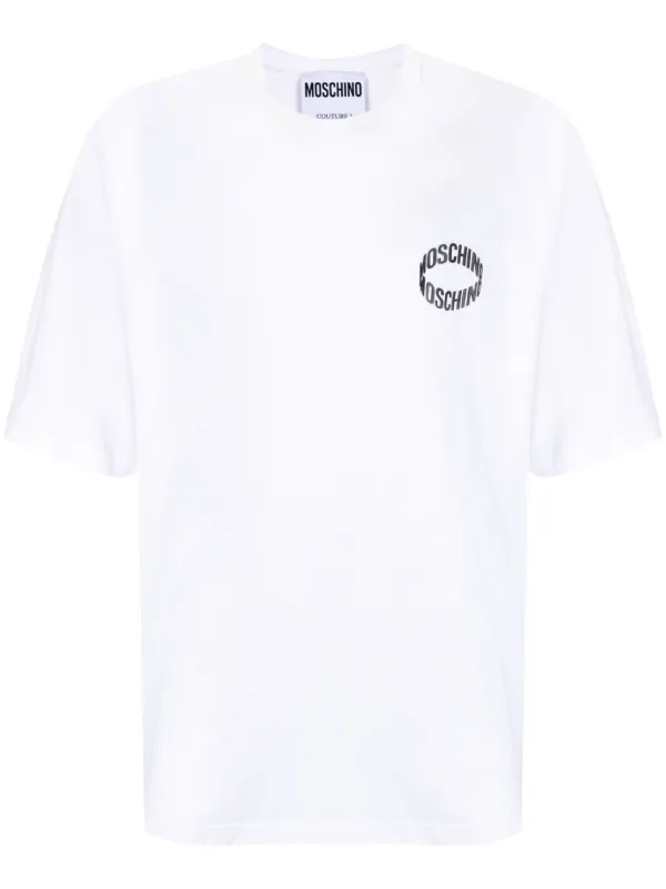 MOSCHINO コットンオーバーT
