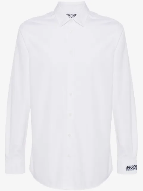 Moschino Camicia con ricamo