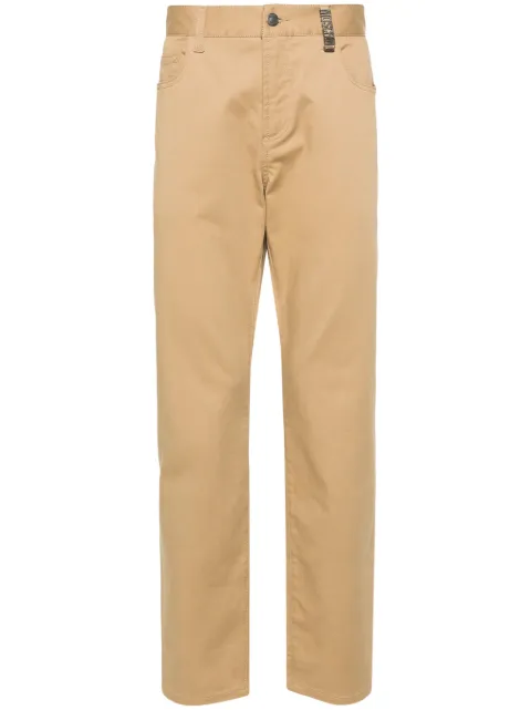 Moschino jeans rectos con tiro medio