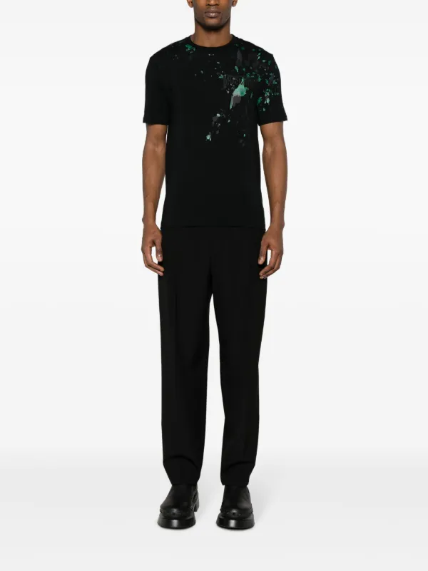 Paint splatter cheap nike shirt