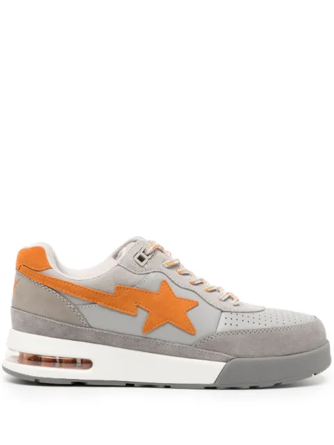A BATHING APE® Road STA #1 leather sneakers