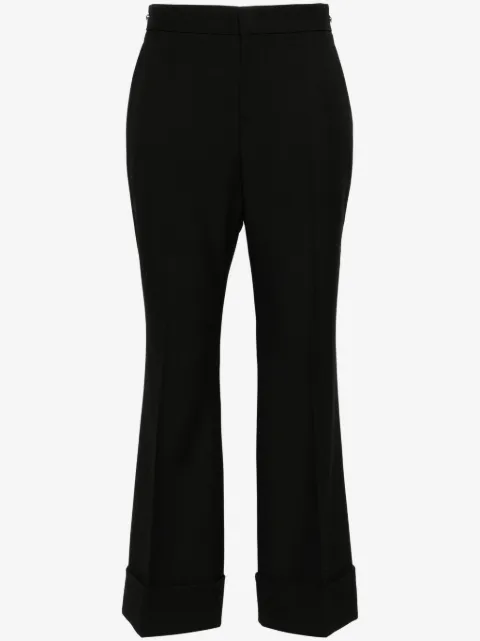 Gucci mid-rise tailored wool trousers