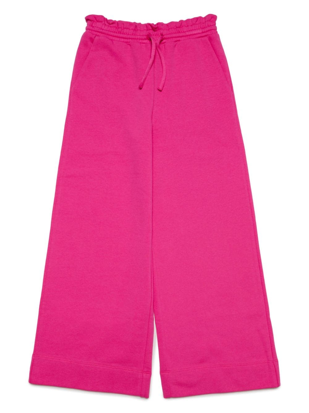 Max & Co Kids' Logo-embroidered Track Pants In Pink