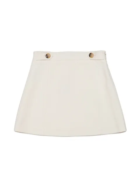 MAX&Co. Kids panelled A-line skirt