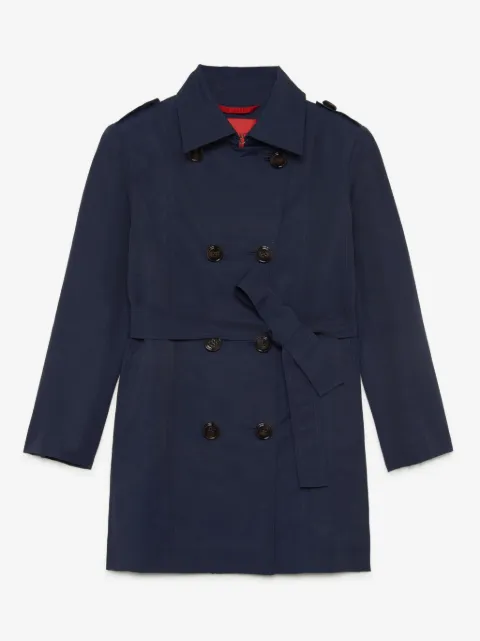 MAX&Co. Kids belted double-breasted coat