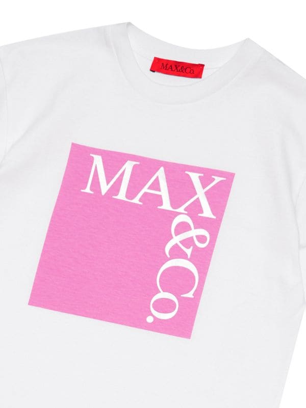 MAXu0026Co. Kids Icona Cotton T-shirt - Farfetch