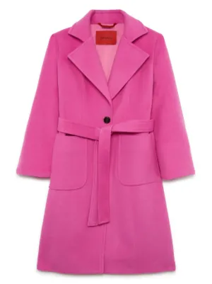 Kids purple hot sale trench coat