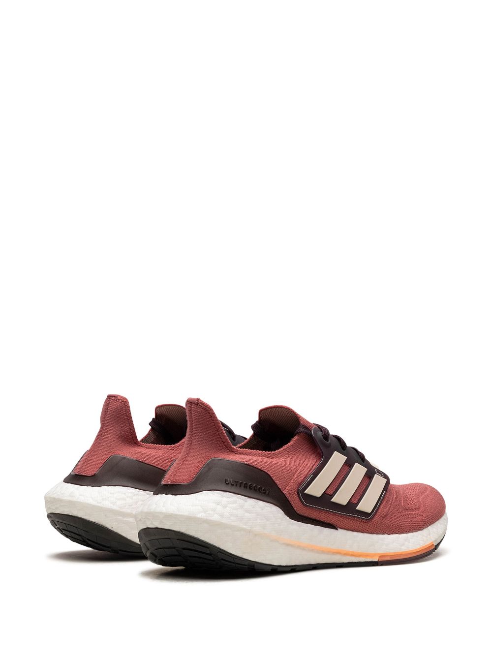 Shop Adidas Originals Ultraboost 22 "wonder Red/bliss Orange" Sneakers