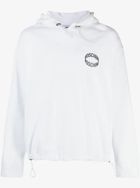 Moschino Sweatshirt aus Bio-Baumwolle mit Logo