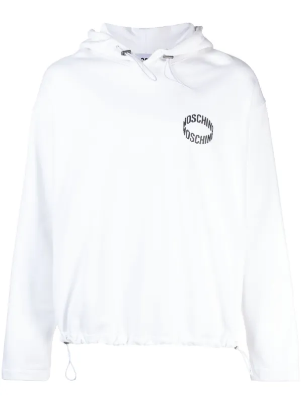 Moschino ロゴ オーガニックコットン スウェットシャツ