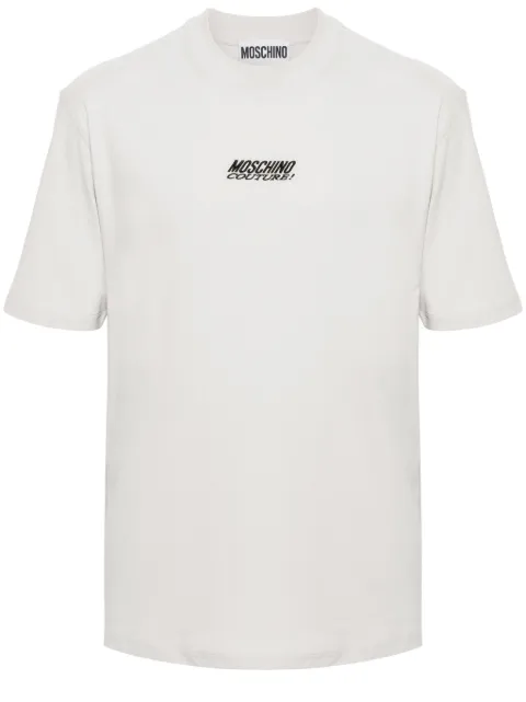Moschino logo-print cotton T-shirt