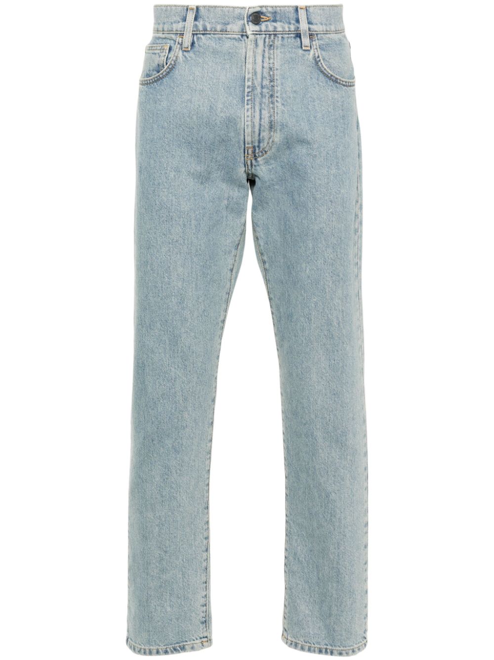 Moschino Straight jeans Blauw