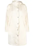 Ermanno Scervino faux-fur hood padded parka - Neutrals