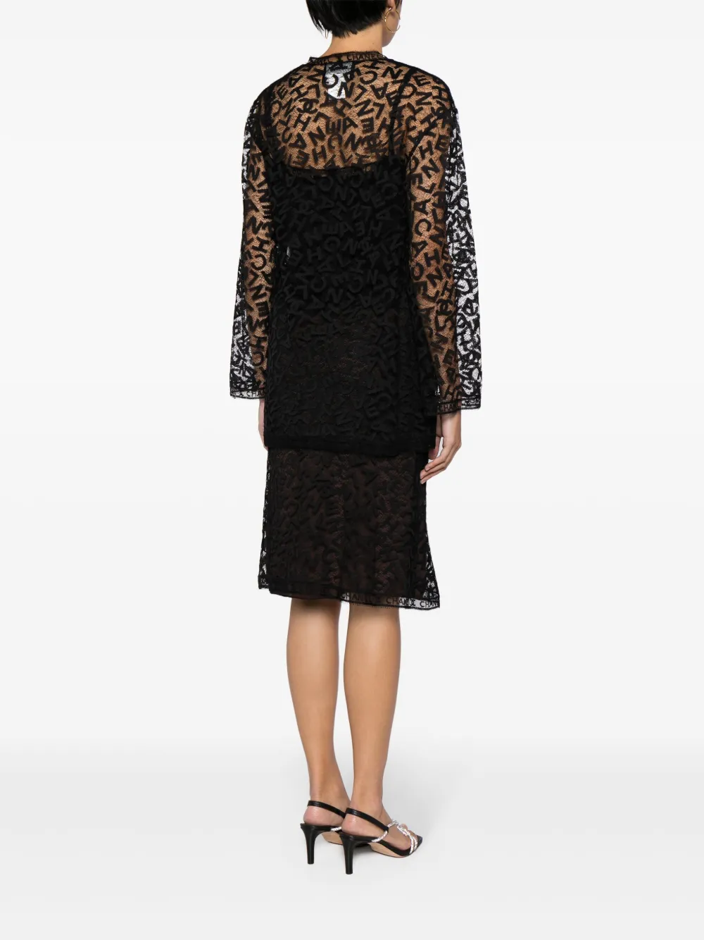 CHANEL Pre-Owned Abito e giacca 1998 | Pre-owned | Image 4