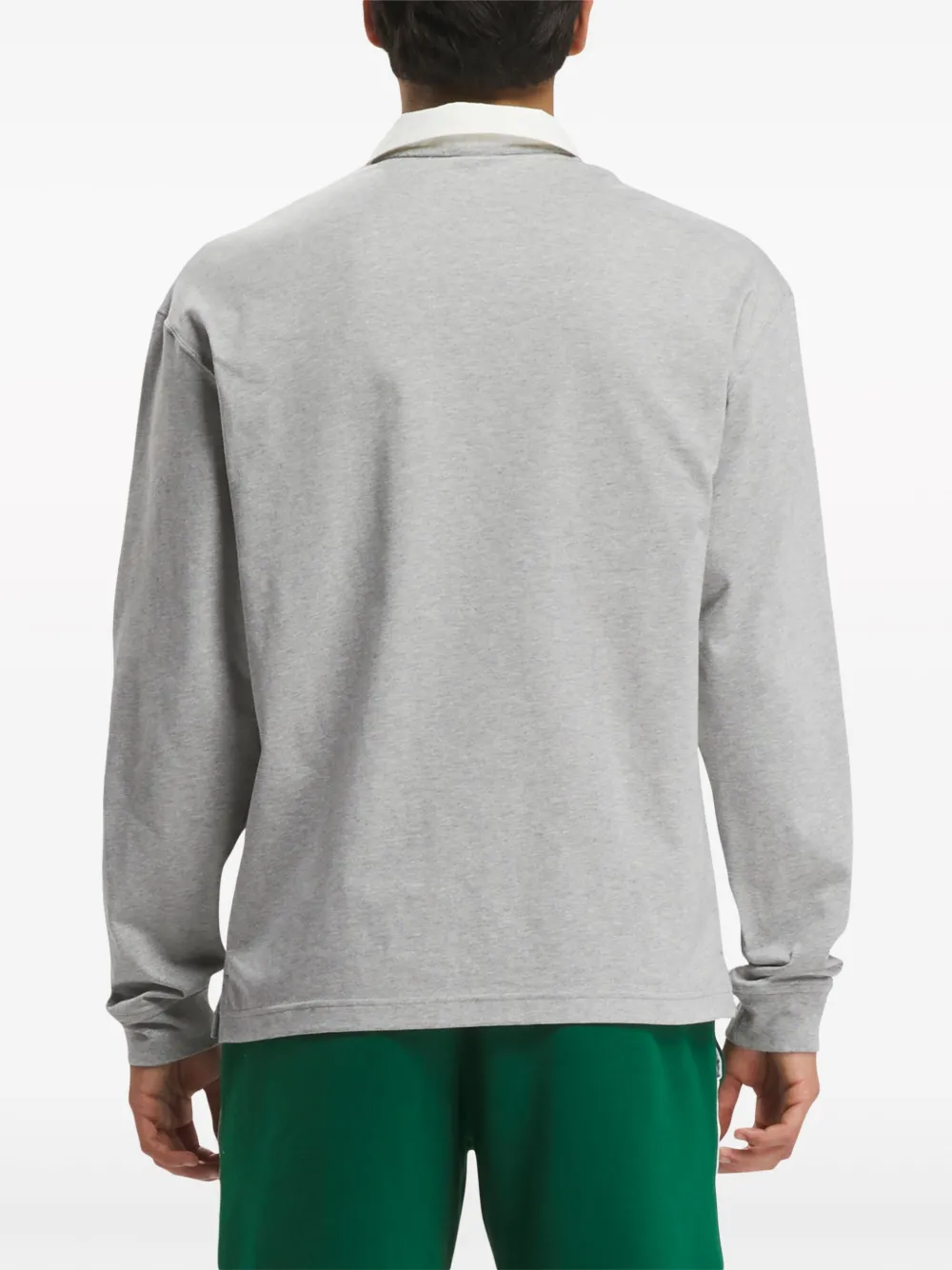 Reebok Sweater met halve rits Grijs