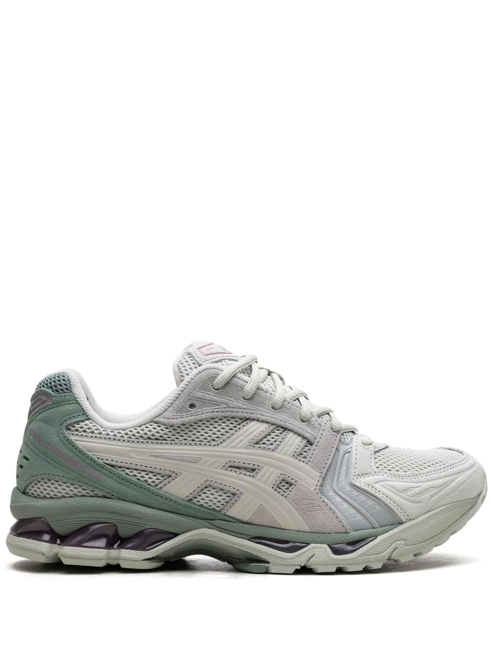 Image 1 of ASICS Gel-Kayano 14 "Light Sage/Smoke Grey" sneakers