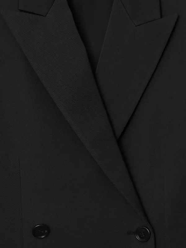burberry double breasted blazer