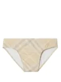 Burberry Vintage-Check swimming trunks - Neutrals