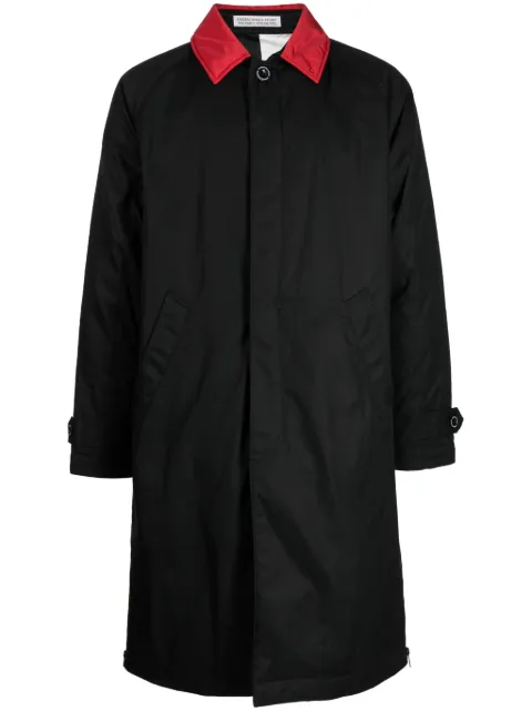Undercover parka con logo estampado de Undercover x FRGMT