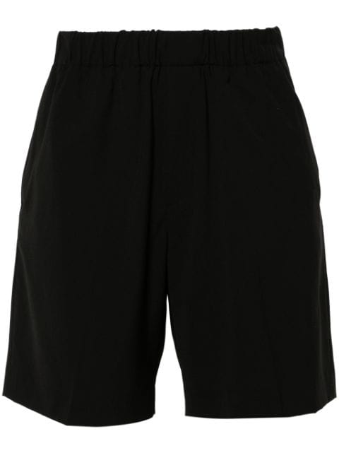 SANDRO elasticated-waist tailored shorts