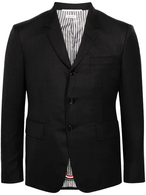 Blazer en laine à simple boutonnage - Thom Browne - Modalova