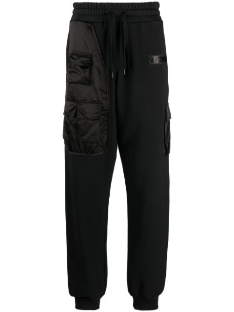 Moschino cargo cotton track pants