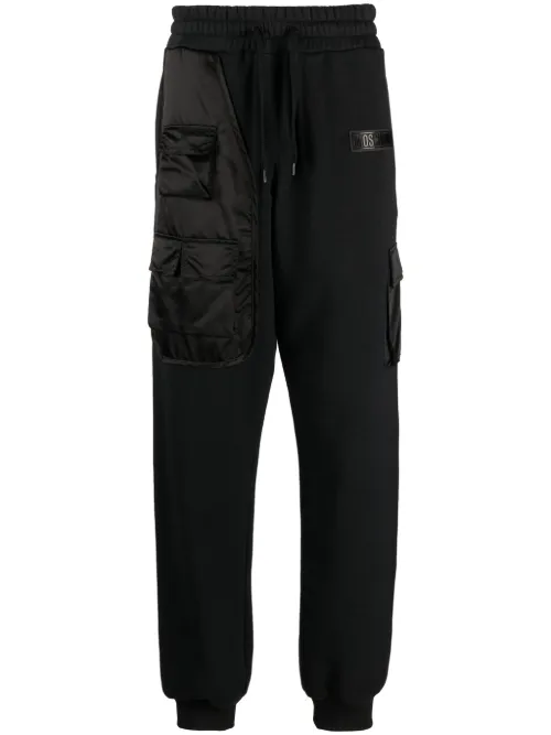 Pantalon de jogging à poches cargo - Moschino - Modalova