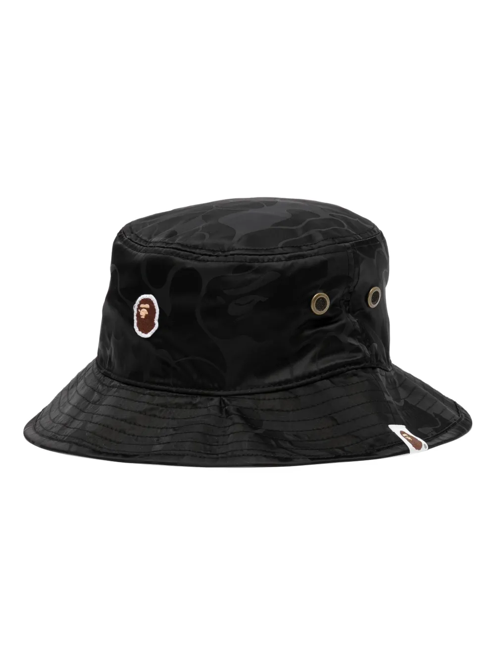 A BATHING APE® logoappliqué Bucket Hat Farfetch