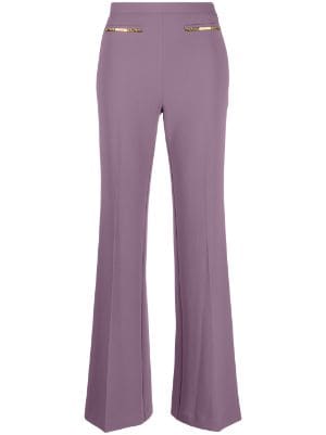 Costarellos Pantalones Palazzo De Vestir - Farfetch