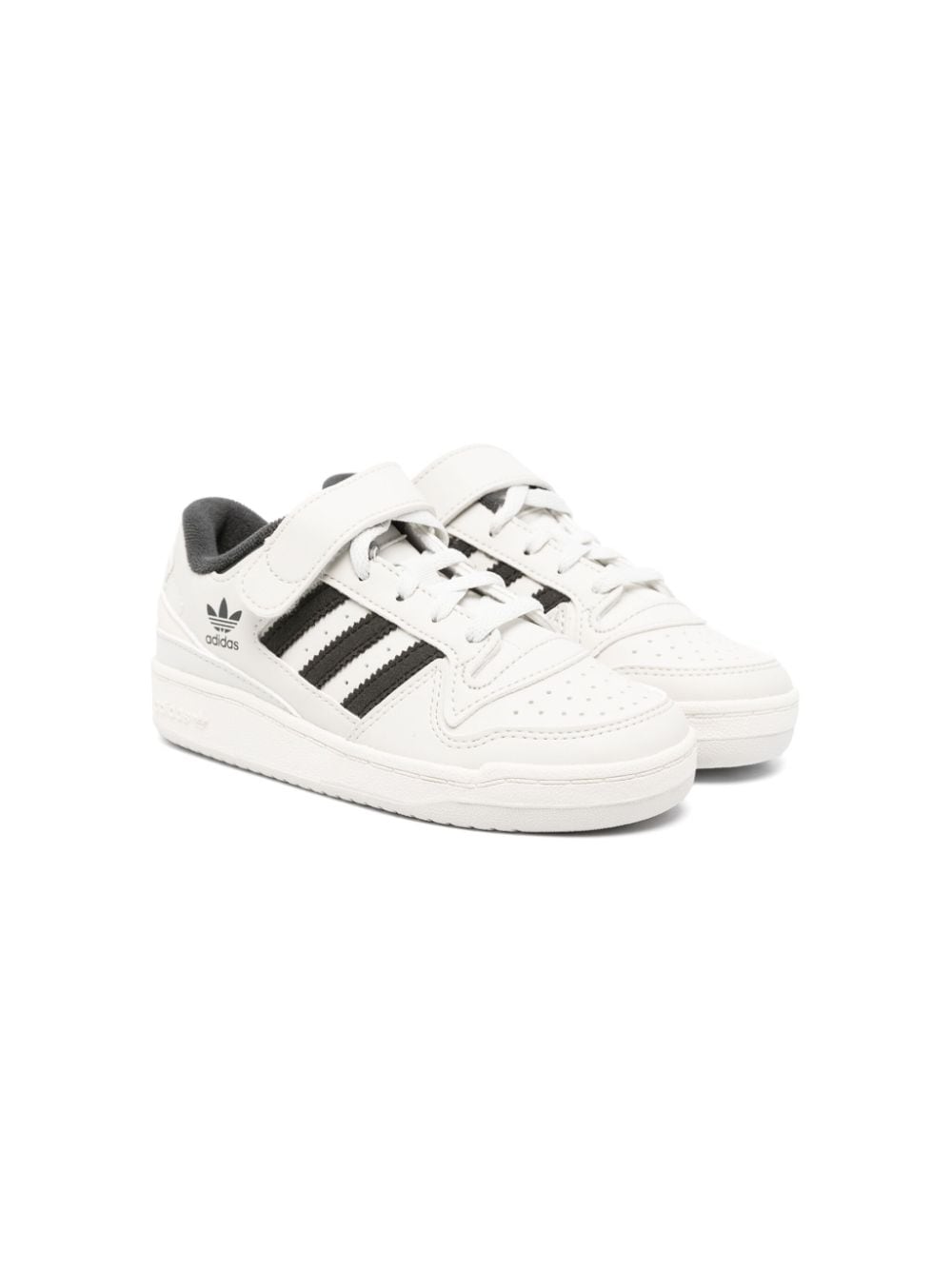 Adidas Originals Kids' Forum Low Trainers In Neutrals