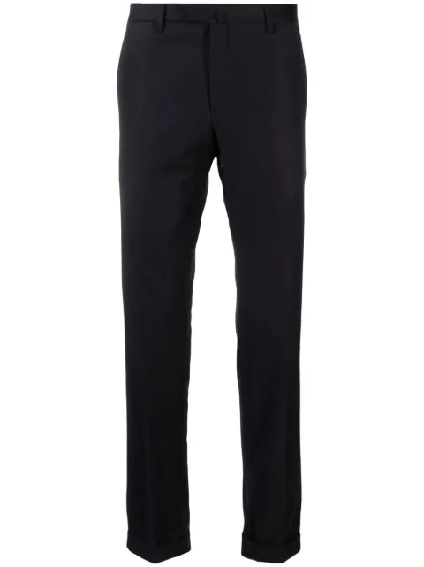 Briglia 1949 pantalones tapered de tiro medio 